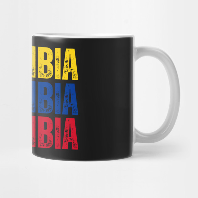 Colombia flag, colombian flag by eka123