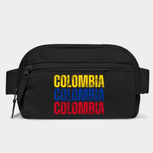 Colombia flag, colombian flag Bag