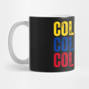 Colombia flag, colombian flag Mug