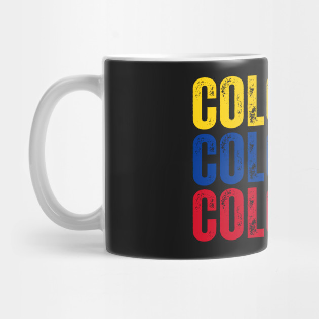 Colombia flag, colombian flag by eka123