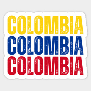 Colombia flag, colombian flag Magnet
