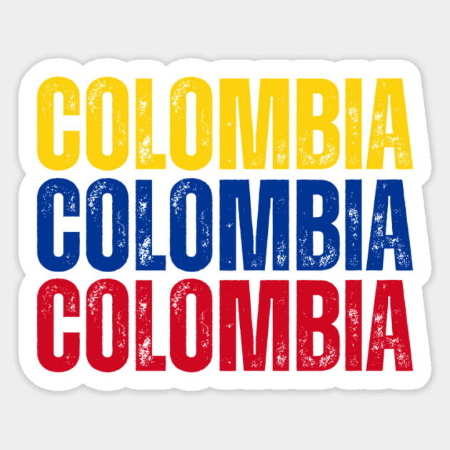 Colombia flag, colombian flag Magnet by eka123