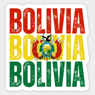 Bolivia flag, bolivian flag Magnet