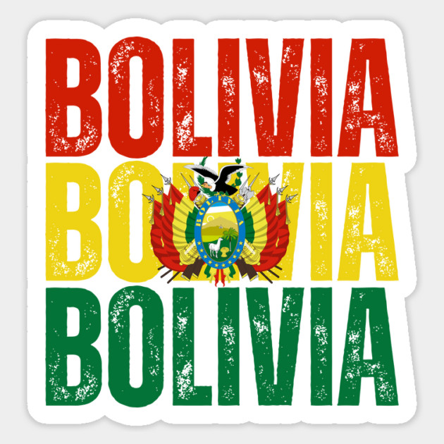 Bolivia flag, bolivian flag Magnet by eka123