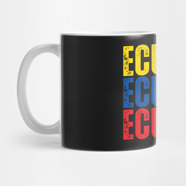 Ecuador flag, ecuadorian flag by eka123