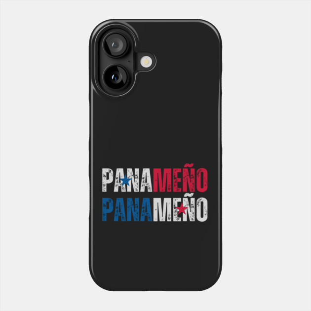 Panama flag, panamanian flag Phone Case by eka123