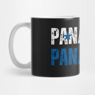 Panama flag, panamanian flag Mug