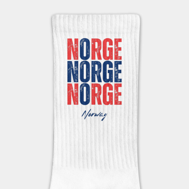 Norway flag, norwegian flag by eka123