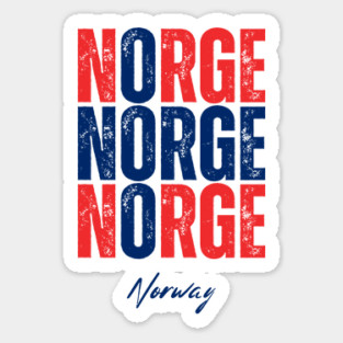 Norway flag, norwegian flag Magnet