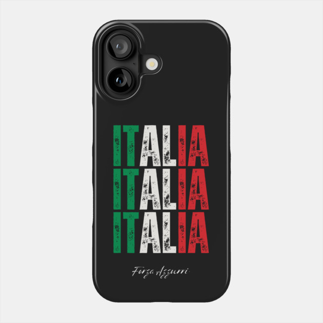 Italy flag, italian flag Phone Case by eka123