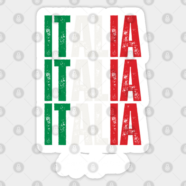 Italy flag, italian flag Sticker by eka123