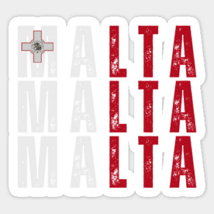 Malta flag, maltese flag Magnet