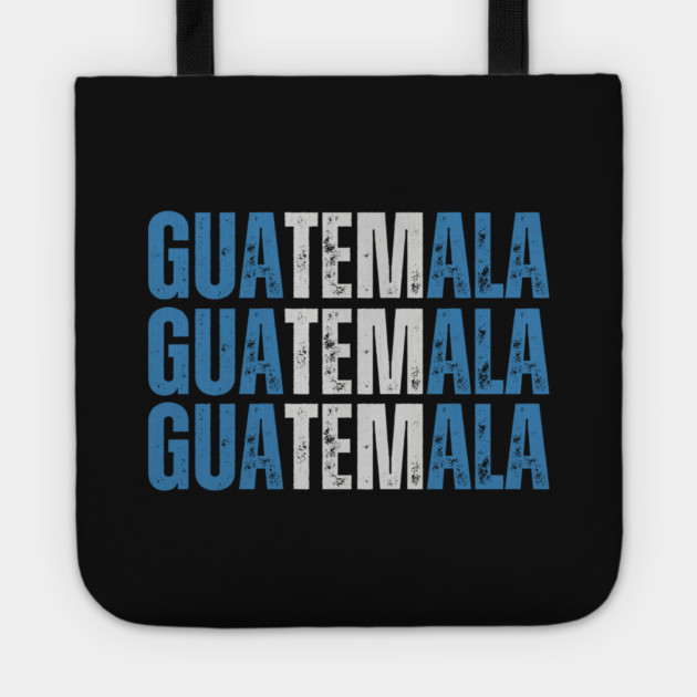 Guatemala flag, Guatemalan flag Tote by eka123