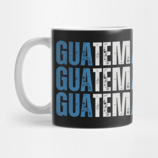 Guatemala flag, Guatemalan flag Mug