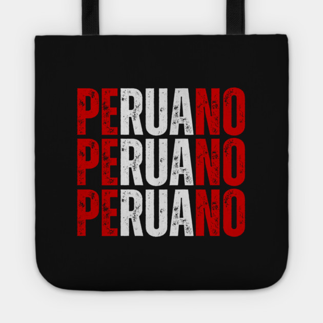 Peru flag, peruvian flag Tote by eka123