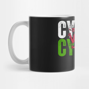 Wales flag, Welsh flag Mug