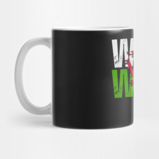 Wales flag, Welsh flag Mug