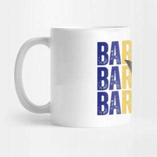 Barbados flag, barbadian flag Mug