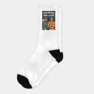 Lucha Kings Penta & Rey Fénix Socks