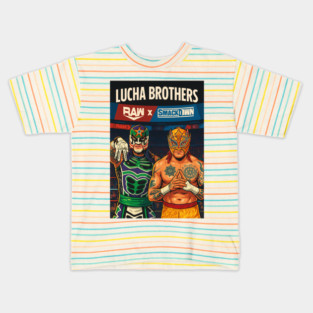 Lucha Kings Penta & Rey Fénix Kids T-Shirt