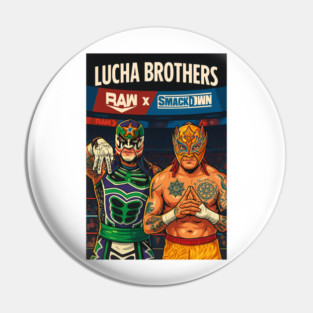 Lucha Kings Penta & Rey Fénix Pin