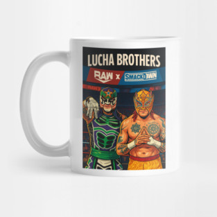 Lucha Kings Penta & Rey Fénix Mug