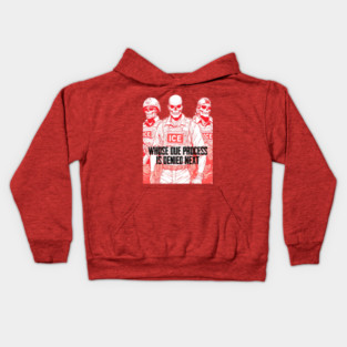 Due Process: The End of Due Process Kids Hoodie