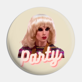 Vintage Drag Queen Look Pin