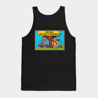 Thundercat // Calm Tank Top