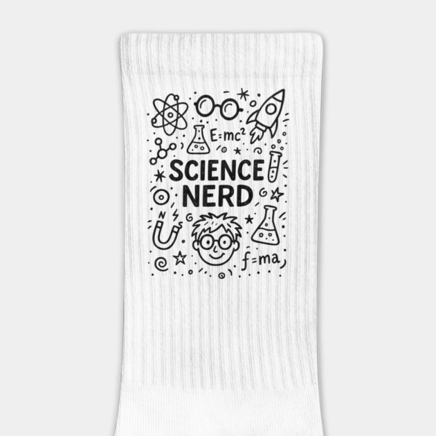 Science Nerd Atomic Lab Design by Designed By Marty