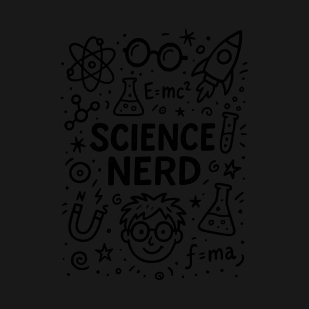 Science Nerd Atomic Lab Design by Designed By Marty