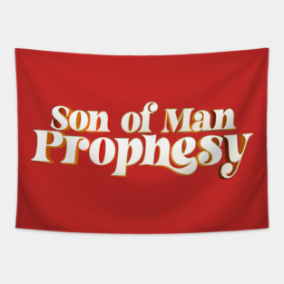 Son of Man Prophesy Tapestry
