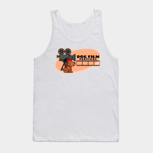 Dog Film Festival Tank Top