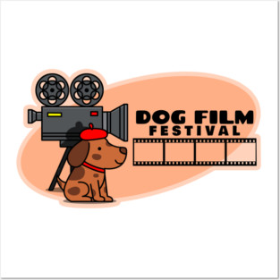 Dog Film Festival Posters and Art