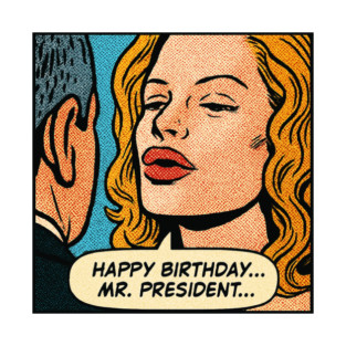 Happy Birthday Mr. President T-Shirt