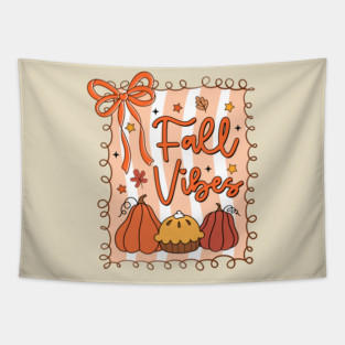 Fall Vibes Tapestry
