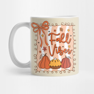 Fall Vibes Mug