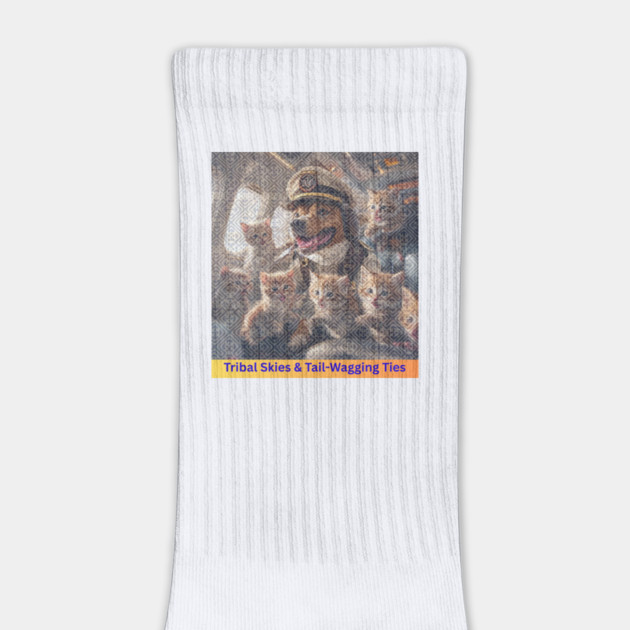 Tribal Skies & Tail-Wagging Ties by Pimcolle