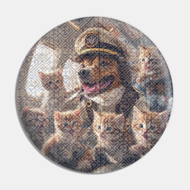 Tribal Skies & Tail-Wagging Ties Pin by Pimcolle