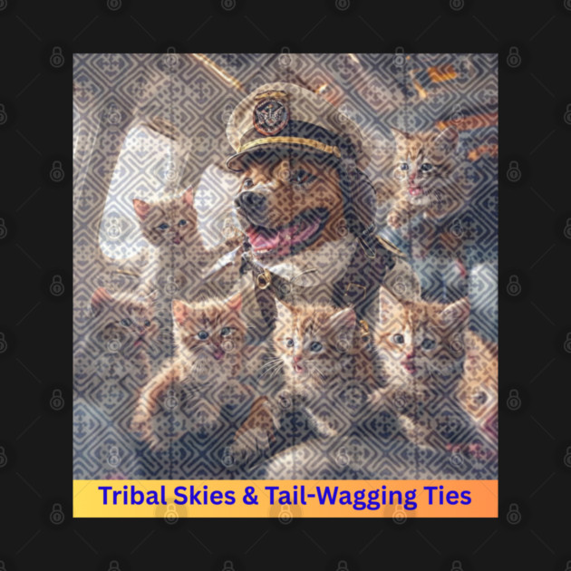 Tribal Skies & Tail-Wagging Ties by Pimcolle