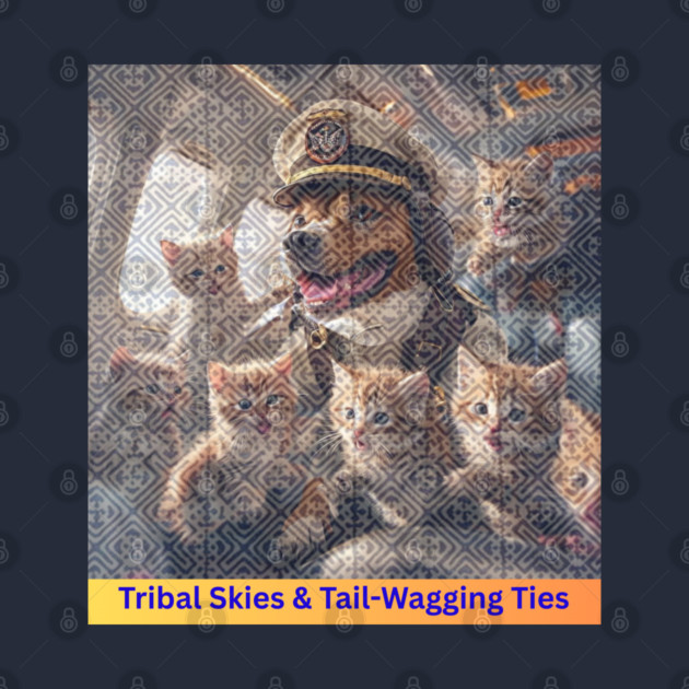 Tribal Skies & Tail-Wagging Ties by Pimcolle