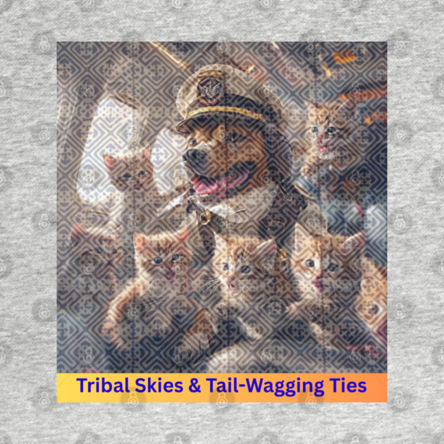 Tribal Skies & Tail-Wagging Ties by Pimcolle