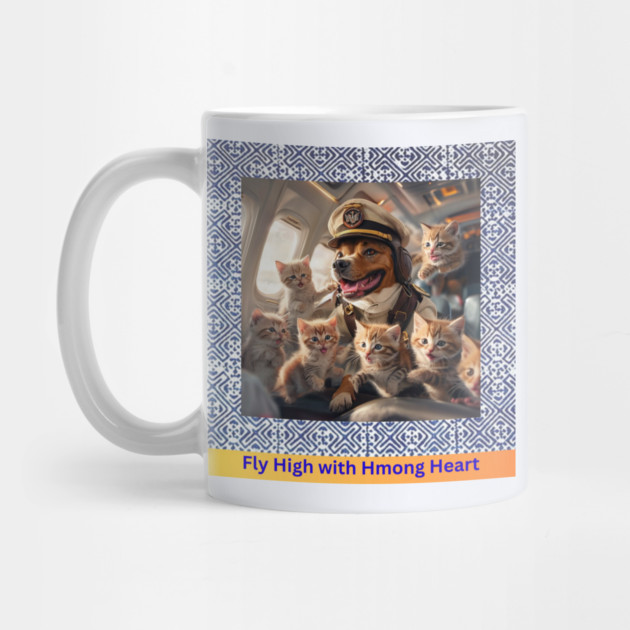 Fly High with Hmong Heart by Pimcolle