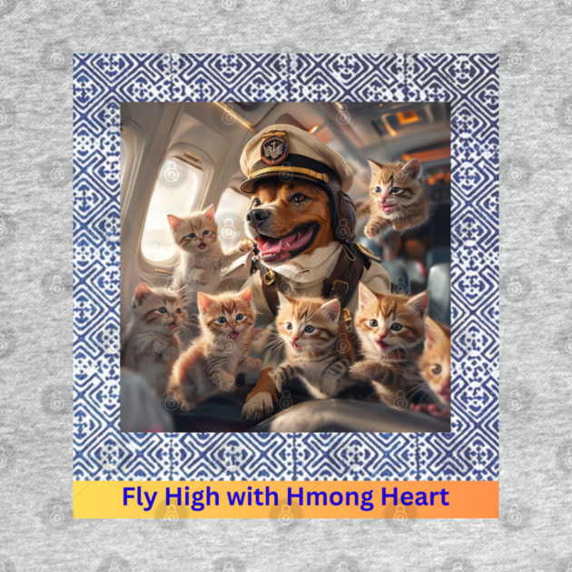 Fly High with Hmong Heart by Pimcolle