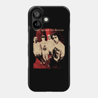 Rage against the machine Phone Case