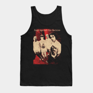 Rage against the machine Tank Top