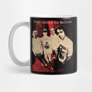 Rage against the machine Mug