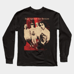 Rage against the machine Long Sleeve T-Shirt