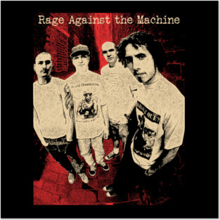 Rage against the machine Posters and Art