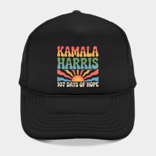 Vintage 07 Days Kamala Harris Hat